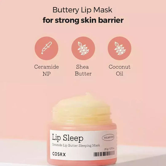 Cosrx Balancium Ceramide Маска За Устни За Спане 20гр