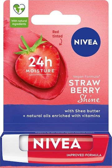 Nivea Strawberry Shine Lip Balm Strawberry Shine 4.8gr