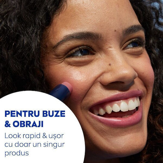 Nivea Balsam De Buze Caring Beauty SPF30 Trandafir & Obraz 4.8gr