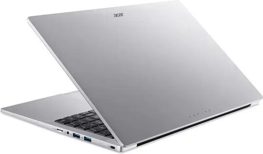 Acer Aspire Lite 15 15.6" IPS FHD (Celeron-N4500/8GB/256GB SSD/W11 Pro) Silver (International English Keyboard)