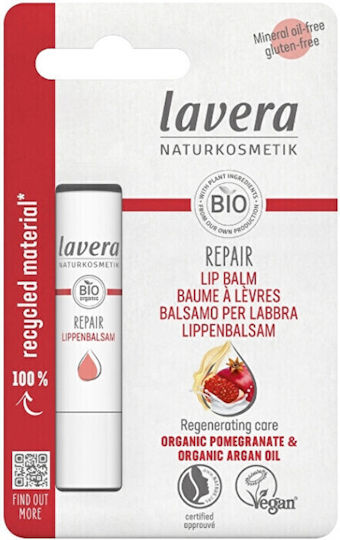 Lavera Protect & Repair Lip Balm Ρόδι 4.5gr