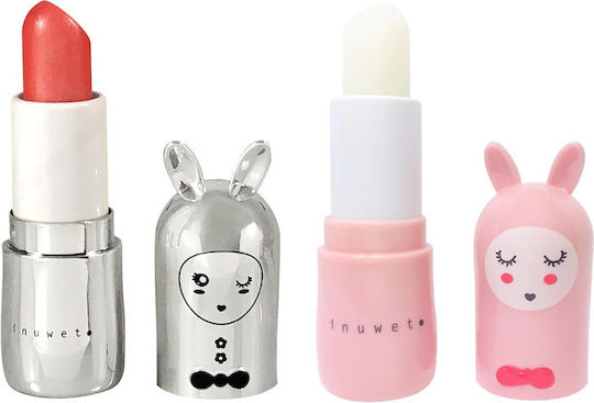 Inuwet Set Lip Balm Coconut-strawberry 7gr