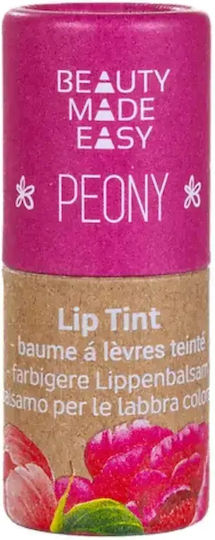 Beauty Made Easy Paper Lip Balm Peony 5.5gr