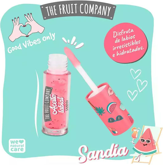 The Fruit Company Lip Oil for Kids Watermelon 3.6ml