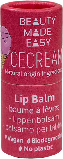 Beauty Made Easy Lippenpflege Ice Cream Creme 5.5gr