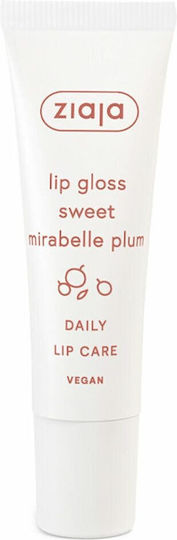 Ziaja Sweet Mirabelle Plum Lippenbalsam Pfirsich 12ml