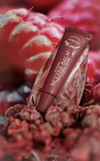 Aurora Natural Lip Balm Red Berries 10ml