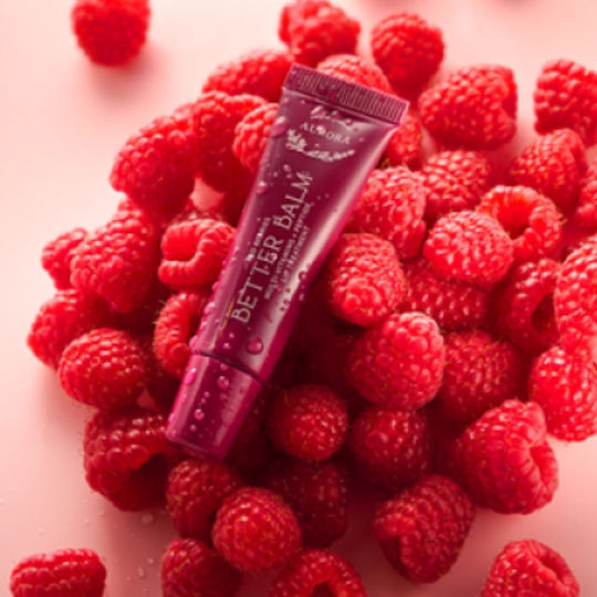 Aurora Natural Lip Balm Red Berries 10ml