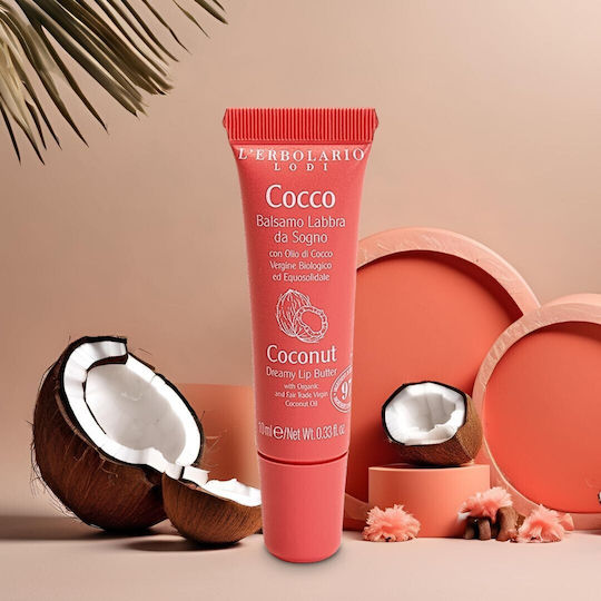L' Erbolario Cocco Coconut Lip Balm Dreamy 10ml