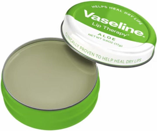 Vaseline Lip Therapy Lip Balm Aloe Vera 20gr