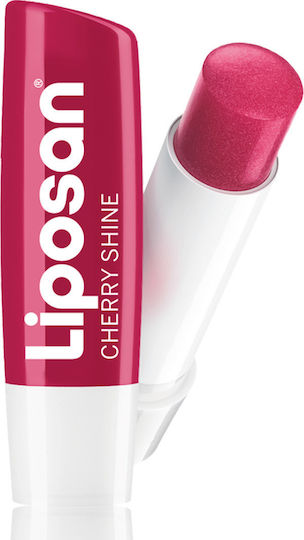 Liposan Fruity Shine Балсам за Устни SPF10 Череша 4.8гр