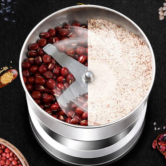 Electric Pepper Mill Inox in Brown Colour 10.5cm
