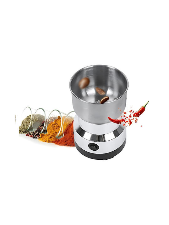 Electric Râșniță de Piper Inox în Culoare Maro 10.5cm