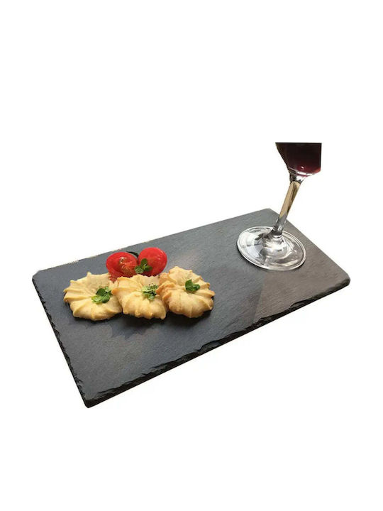 Horecano Serving Platter Made of Stone 26.5x16.2cm