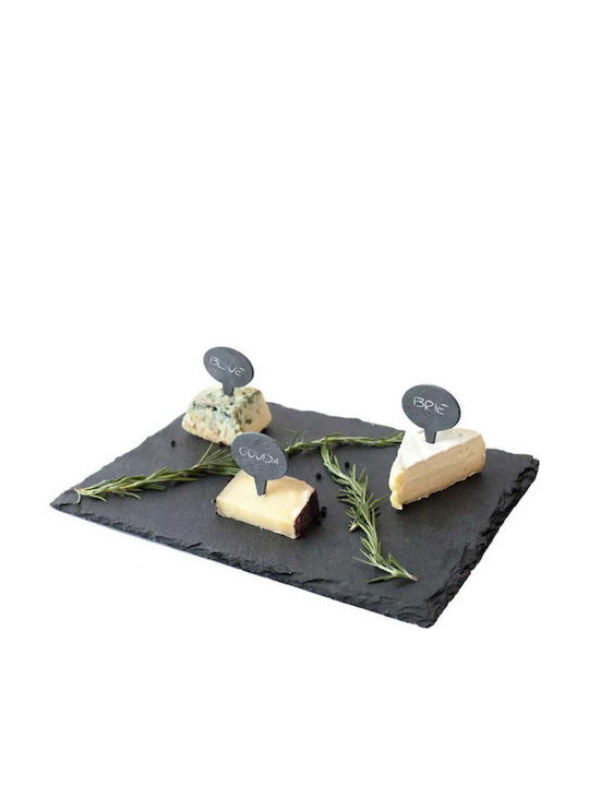 Horecano Serving Platter Made of Stone 26.5x16.2cm