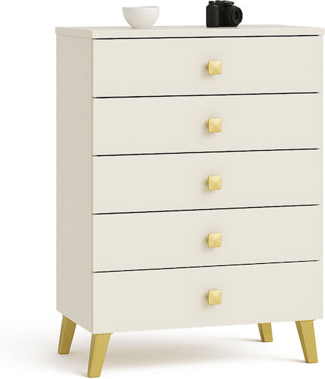 Comodă Din Lemn 60x37x89cm Comodă Din Lemn 60x37x89cm