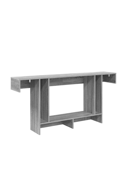 Wooden Console Gray L160xW30xH74cm