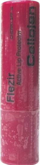 Cellojen Flezir Lip Balm SPF15 Cherry 4gr