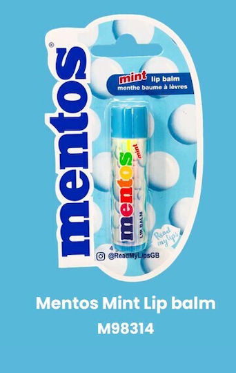 Read My Lips Balsam De Buze Mentos Mint Pentru Copii 4gr