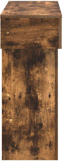 vidaXL Konsolentisch Aus Holzrauch Eiche M101xT30xH74cm