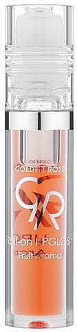 Golden Rose Fruit Roll-On Lip Gloss Orange 3.4ml