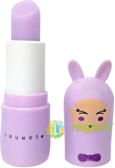 Inuwet Bunny Lip Balm For Kids Marshmallow 3.5gr