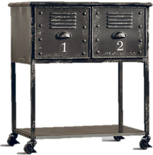 Metal Chest of Drawers 65x43x75cm Metal Chest of Drawers 65x43x75cm