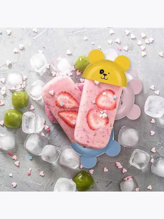 Horecano Форма За Сладкарство Сладолед / Ice Lolly 4 Бройки