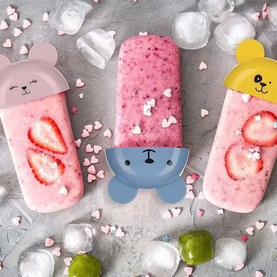 Horecano Formă Pentru Tăvi Și Tăvi Pentru Copt Înghețată / Ice Lolly 4 Bucăți