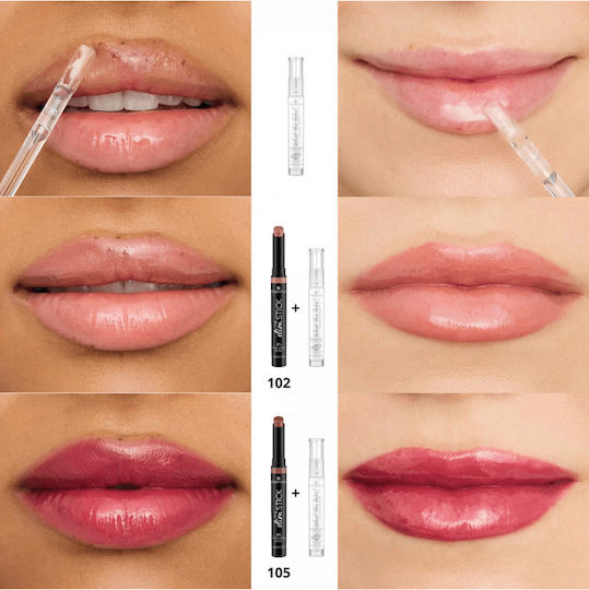 Essence What The Fake! Lip Gloss 01 Oh So Glassy! 4.2ml