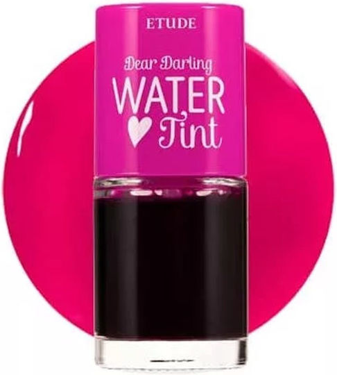 Etude Dear Darling Water Tint Лип Глос 01 Strawberry Ade 9гр