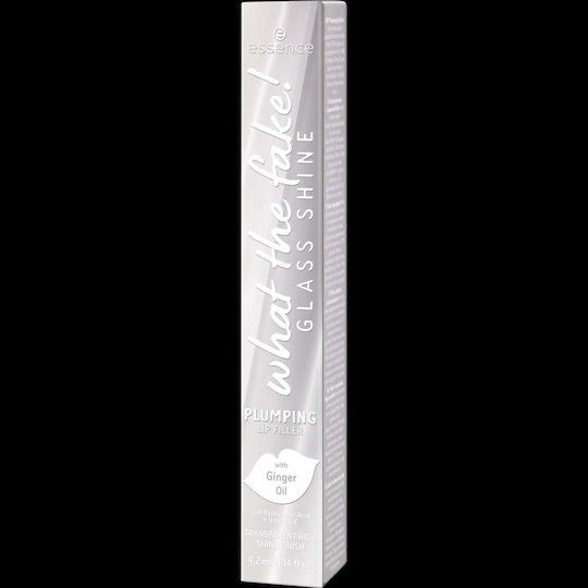 Essence What The Fake! Lip Gloss 01 Oh So Glassy! 4.2ml