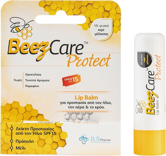 ILS Pharma BeezCare Protect Lip Balm SPF15 Protect 5.1gr