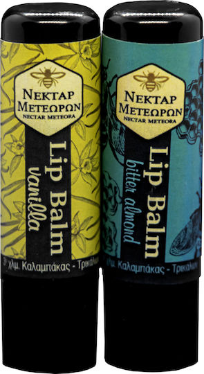 Νέκταρ Μετεώρων Ενυδατικό Στικ Lip Balm Πικραμύγδαλο