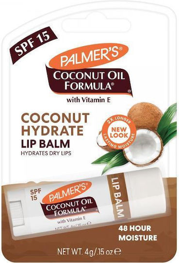 Palmer's Kokosöl Lippenbalsam SPF15 Lippenbalsam 4gr