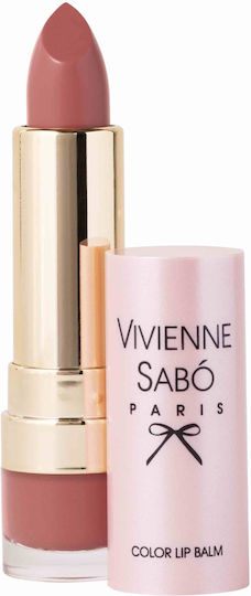 Vivienne Sabo Color Lip Balm 06 Beige-Pink