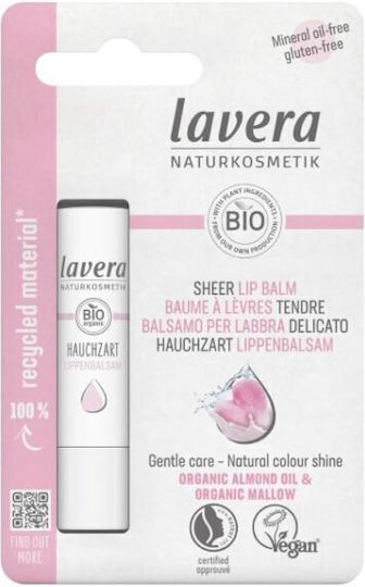 Lavera Balsam De Buze Transparent Nuanță Roz Perlat 4.5gr