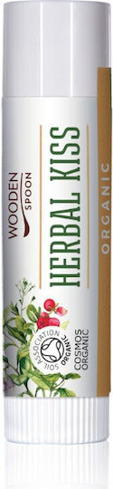 Wooden Spoon Органичен Бустер Балсам За Устни Olive Kiss 4.3ml