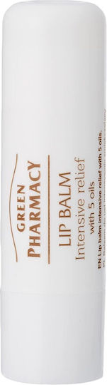 Green Pharmacy Intensive Lippen Balsam Lip Care 3.6gr
