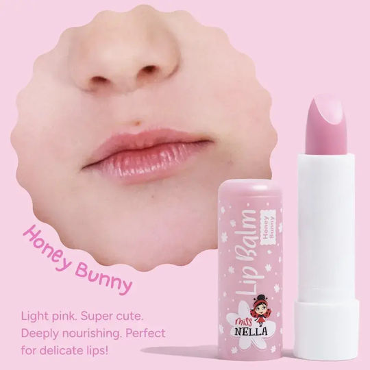 Miss Nella XL Lip Balm For Kids Bunny 4.8g
