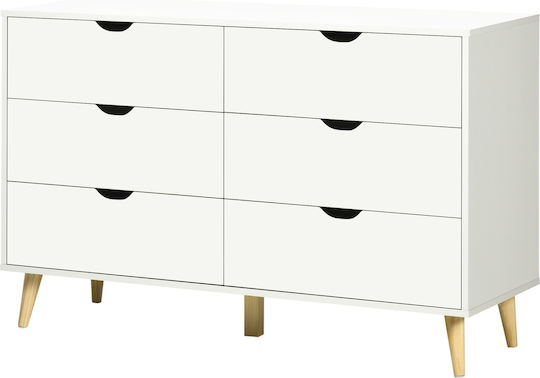 Скрин От Масивно Дърво 120x40x76см