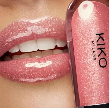 Kiko Milano Luciu De Buze 3D Hydra 04 Piersică Perlată Roz 6.5ml