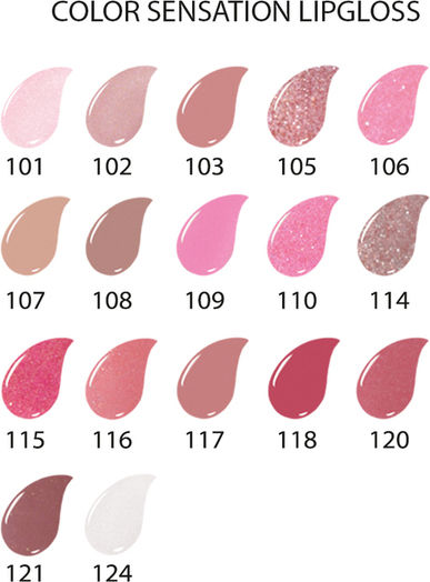 Golden Rose Color Sensation Lip Gloss 120 5.6ml