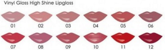 Golden Rose Vinyl Gloss High Shine Lipgloss 06 4.5ml