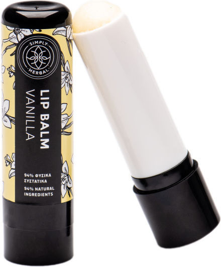 Simply Herbal Balm Lip Oil Vanilla 5ml