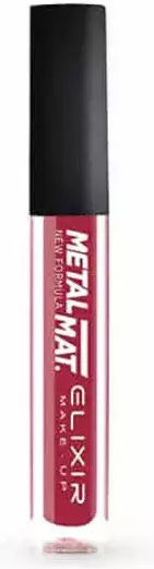 Elixir Liquid Metal Mat Lip Gloss Κόκκινο 5.5gr 10.2ml