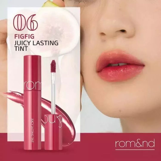 Rom&nd Сочен Дълготраен Гланц за Устни 5.5g