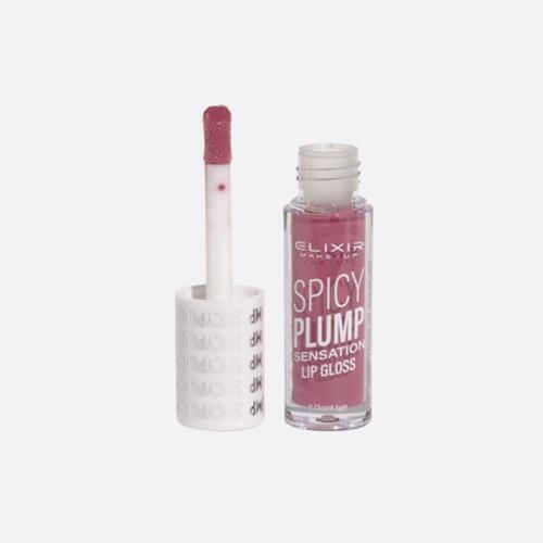 Elixir Lip Gloss Μωβ Ροζ 4.5gr