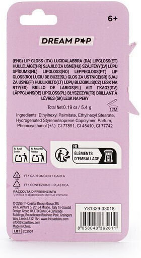 Tri-Coastal Design Star Lipgloss Blaubeere