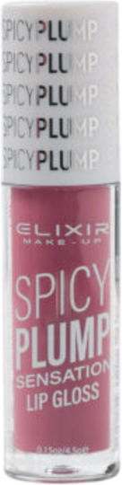 Elixir Lip Gloss Μωβ Ροζ 4.5gr